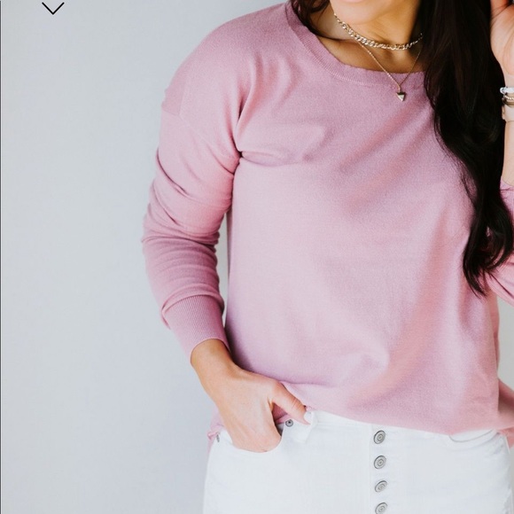 Lily and Lottie Novah sweater NEW size large - Picture 2 of 4